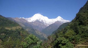 Annapurna hiking