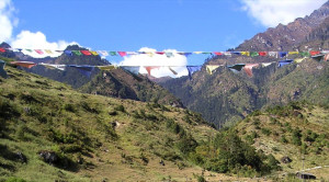 Lamjung himal trek - Ghale gaun village trek