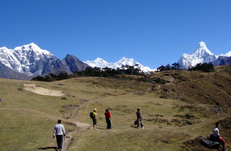 Trekking in Nepal - Everest base camp trek